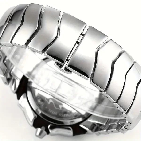 DENVOSI Premium Metal Watch – Bold Design